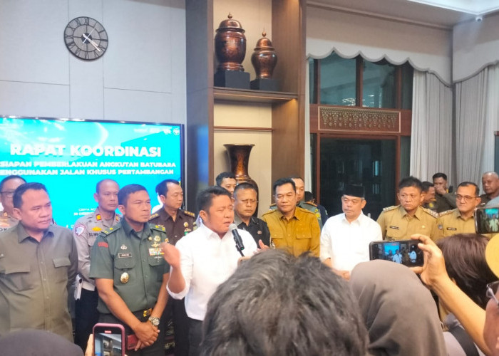 Belum Punya Jalan Khusus, Tambang Batu Bara di Sumsel Wajib Tahan Produksi di Stockpile