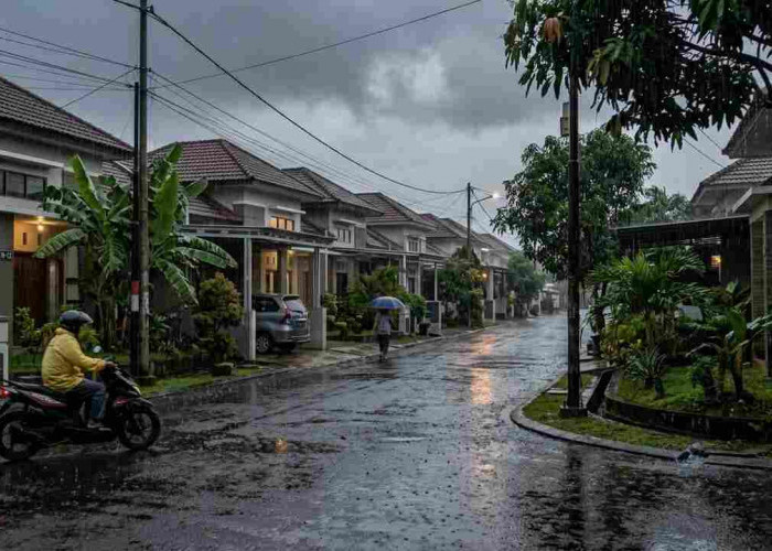 Prakiraan Cuaca Sumsel Hari Ini: Palembang Berawan, Sejumlah Daerah Diguyur Hujan Ringan