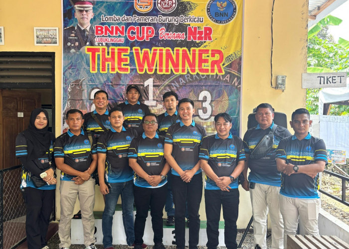 Ratusan Pecinta Kicau Mania Berebut Posisi Bergengsi di BNN Lubuklinggau Cup