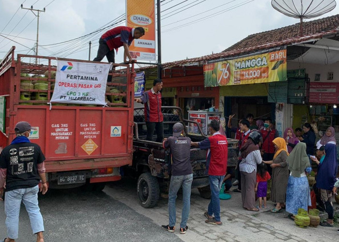 Libur Panjang, Pertamina Patra Niaga Sumbagsel Pastikan Stok LPG di OKU Aman