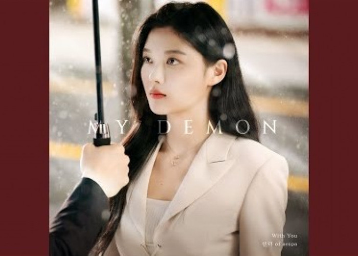 OST My Demon, Ini Lirik Lagu 'With You' oleh Winter Aespa