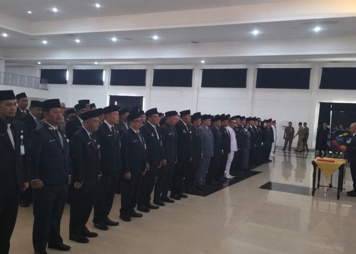 Wali Kota Lubuklinggau Lantik 167 Pejabat, Berikut Rinciannya!
