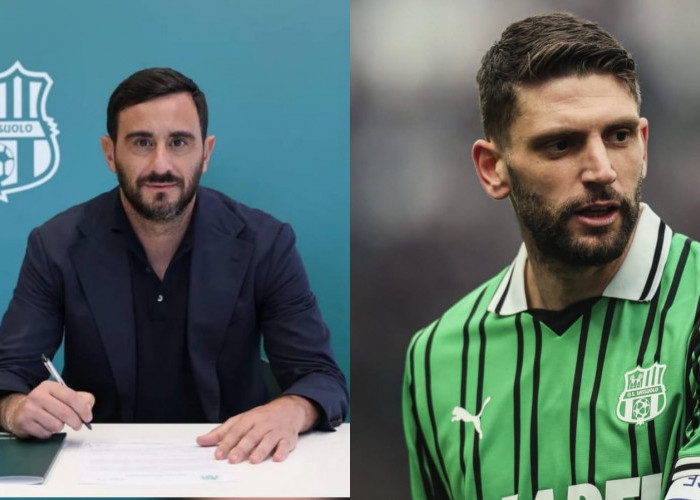Aquilani: Suatu Kehormatan Bisa Melatih Mantan Rekan Satu Tim di Sassuolo