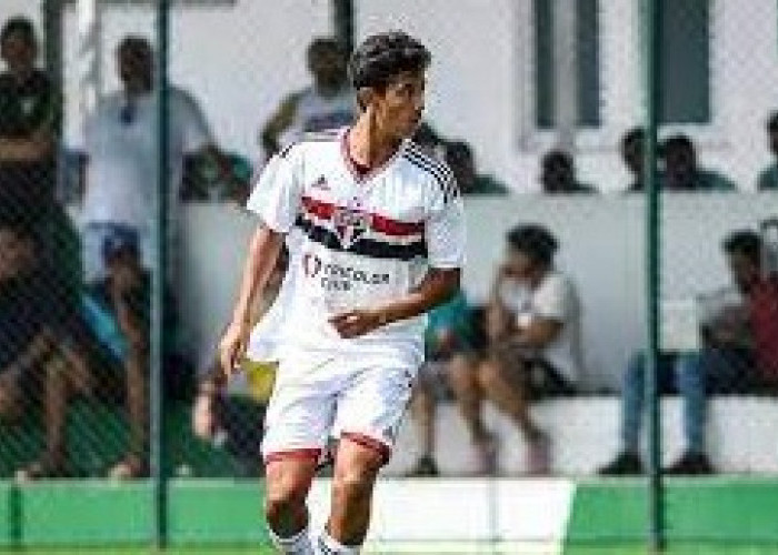 Pemain Sao Paulo Welber Jardim Akan Membela Timnas Indonesia U-17 di Piala Dunia U-17, Ini Profilnya