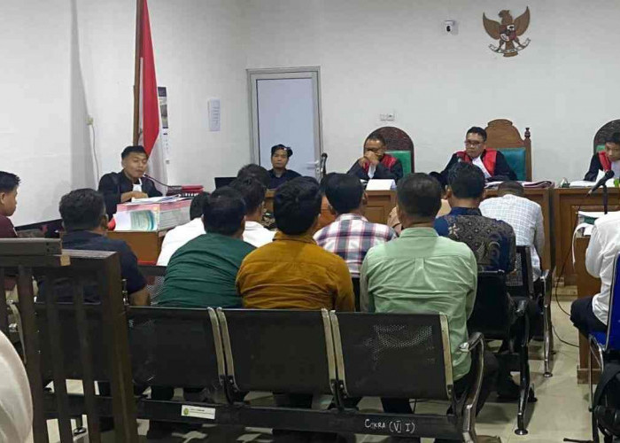 12 Saksi Dihadirkan, Terungkap Dugaan Rekayasa Pengadaan Pompa Portable di Muratara