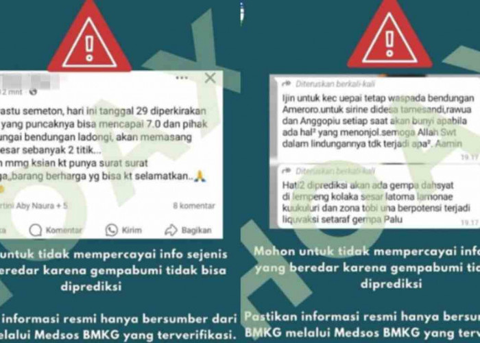 Marak Prediksi Gempa, Ahli BMKG Minta Masyarakat Tak Percaya, Ini Alasannya