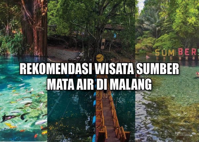 5 Rekomendasi Wisata Sumber Mata Air di Malang, Segernya Bikin Males Pulang