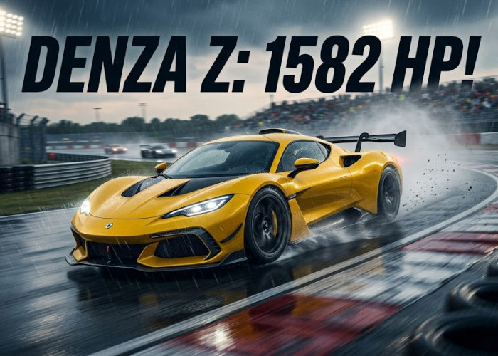 Akselerasi 1,9 Detik! Denza Z Resmi Meluncur, Hypercar Listrik yang Bikin Mobil Bensin Ketinggalan