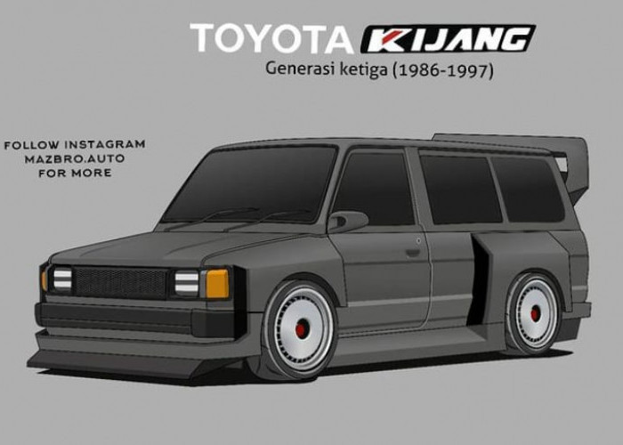 WOW! Dari Toyota Kijang Sampai Dengan Mitsubishi lencer, Ini Daftar Mobil Jadul Mulai Rp 20 Jutaan