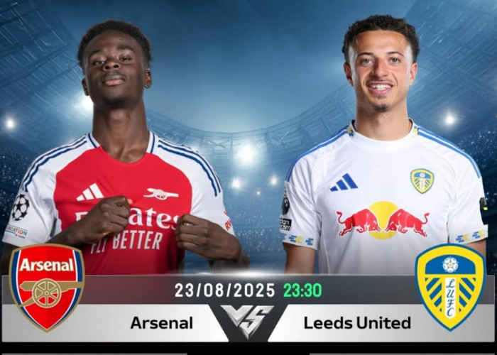 Arsenal vs Leeds: The Gunners Mengincar Kemenangan Beruntun di Kandang 