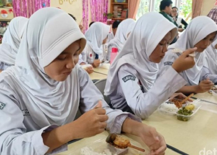 Waduh! Ternyata Baru 5 Sekolah di Palembang Gelar Makan Bergizi, Catat Jadwal Selanjutnya 