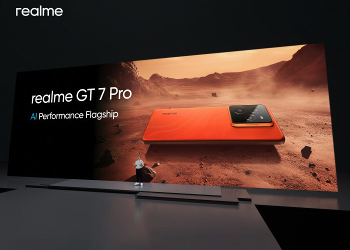 AI Performance Flagship, realme GT 7 Pro Siap Sajikan Kekuatan Performa Tak Tertandingi