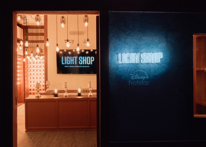 Disney+ Hotstar Hadirkan Pengalaman Interakhir Sambut Episode Terakhir Serial ‘Light Shop’