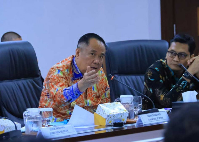 Update Tol Betung-Tempino-Jambi: Wagub Sumsel Kawal Langsung Rapat Percepatan di Istana Negara