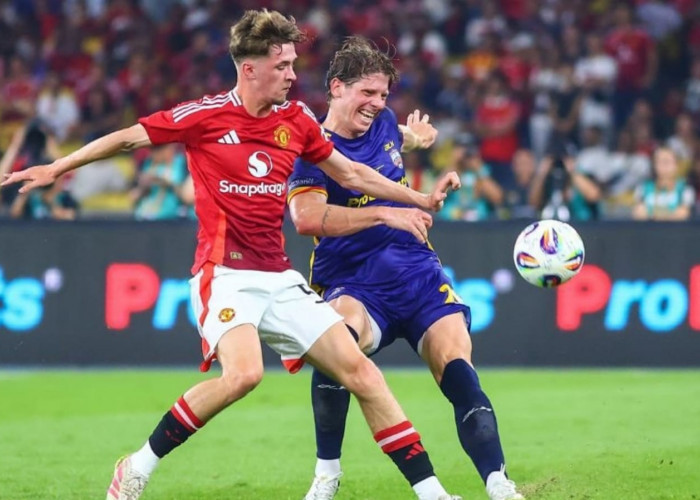 Manchester United Kalah dari ASEAN All-Stars! Penonton Bersorak, Amorim Bilang Ini