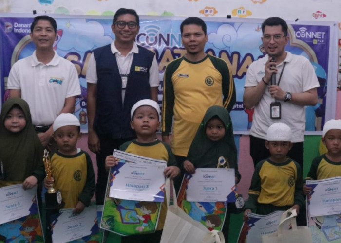 ICONNET Palembang Meriahkan Hari Anak Nasional 2026 dengan Edukasi Internet dan Lomba Mewarnai
