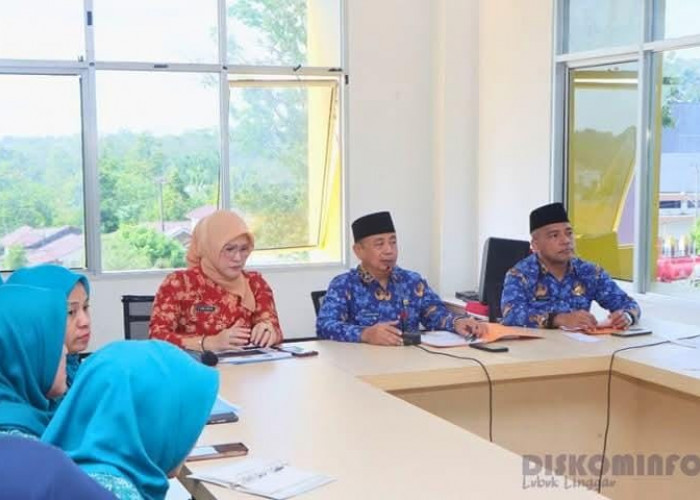 Rapat Persiapan Lomba PKK 2025, Plt Asisten II Pemkot Lubuklinggau Tekankan Sinergi Antar OPD