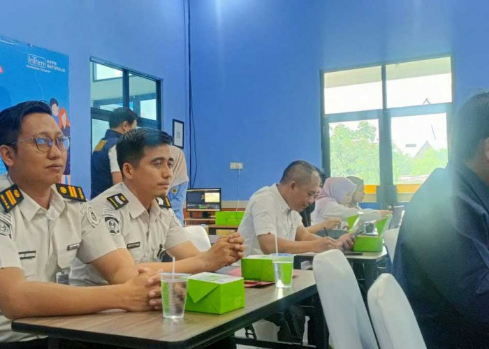 Wujudkan Laporan Keuangan Akuntabel, Rutan Baturaja Ikuti Bimtek Strategis KPPN