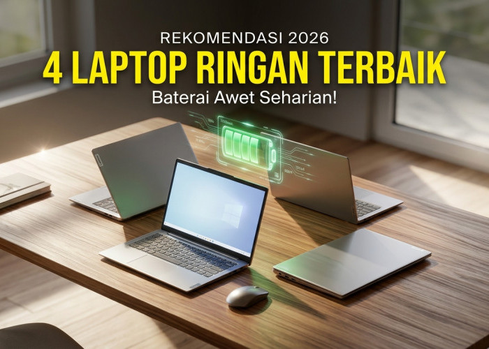 Cari Laptop Tipis Bertenaga Kreatif atau Seri Ramah di Kantong? Ini Deretan Pilihan Lenovo Paling Worth It
