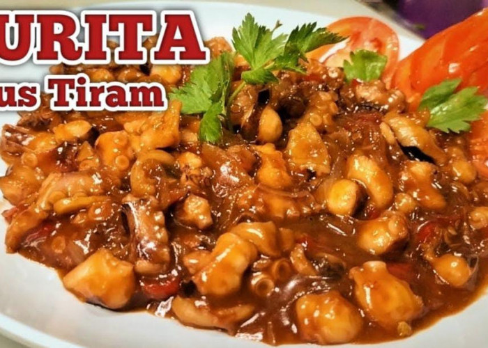 Resep Olahan Gurita Saus Tiram Ala Rumahan Dijamin Lezat dan Nampol Banget