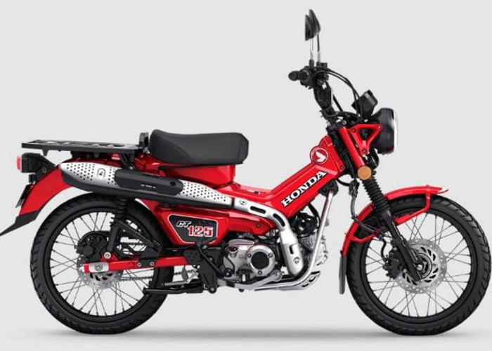 Petualang Sejati Merapat! Inilah Motor Baru Honda CT125 2025