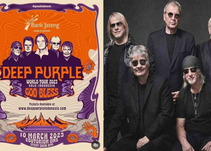 Nonton Konser Deep Purple? Kamu Harus Hapal Lirik Lagu Ini
