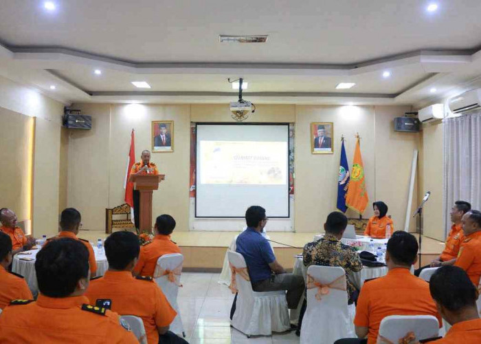 BPK RI dan Tim Inspektorat Audit Kinerja Basarnas Palembang, Ini Tujuannya