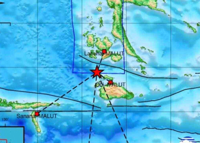 Gempa Laut 5.8 Magnitudo Guncang Halmahera Selatan, BMKG: Dipicu Normal Fault!