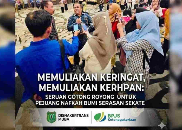 Memuliakan Keringat, Menjaga Harapan: Seruan Gotong Royong untuk Pejuang Nafkah Bumi Serasan Sekate