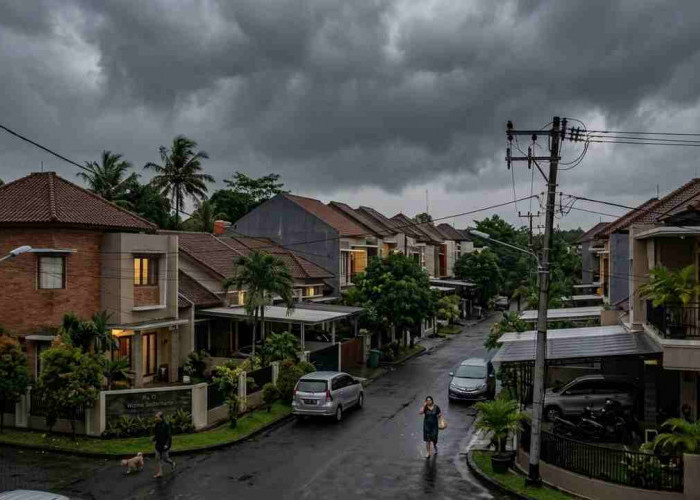 Prakiraan Cuaca Sumsel Hari Ini: 12 Daerah Berawan, Lainnya Udara Kabur