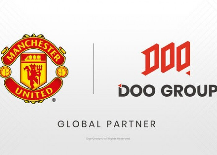 Resmi! Doo Group Jadi Sponsor Global Resmi Manchester United