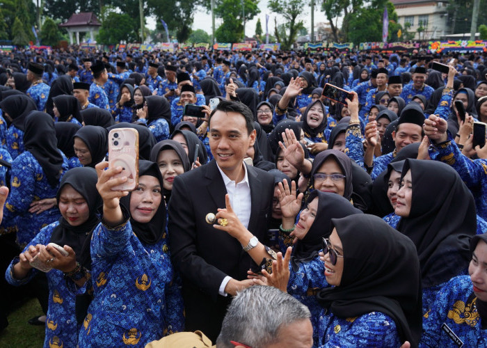 Alhamdulillah! 4.564 Honorer di OKI Diangkat Jadi PPPK Paruh Waktu