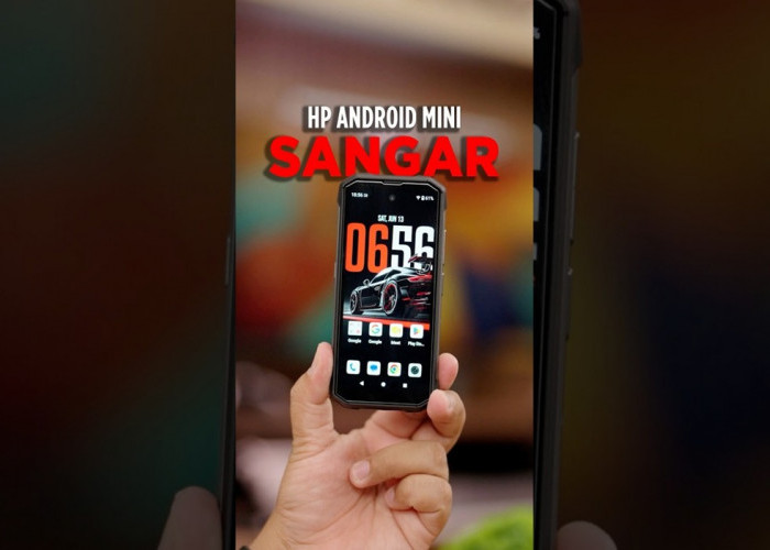 Temukan ketangguhan luar biasa dari HP mungil Cubot King Kong Mini 4 dalam ulasan lengkap ini