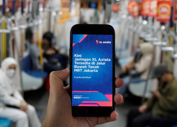 Aktivitas Komunikasi Masyarakat Makin Nyaman dengan Sinyal 4G XL Axiata di Jalur MRT Jakarta