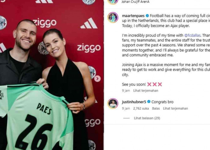 Ini Curahan Hati Maarten Paes Usai Resmi Berseragam ‘De Godenzonen’