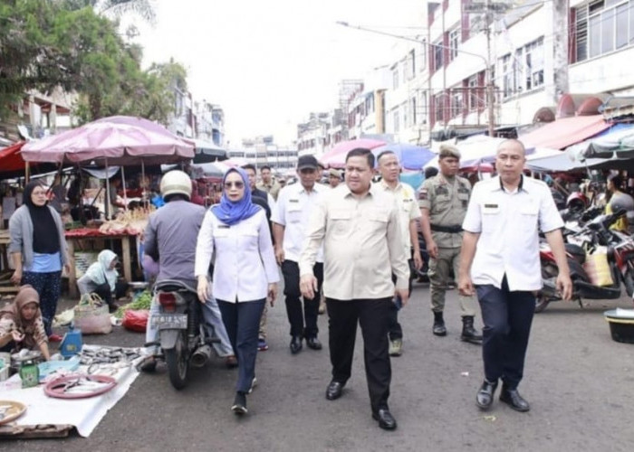 Jelang Nataru, Stok dan Harga Sembako Stabil di Pasar Tradisional Lubuklinggau