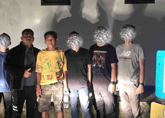 Tak Berkutik! DPO Kasus Asusila Ditangkap Saat Santai di Sekayu