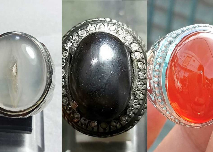 Tren Koleksi Terkini: Inilah 6 Jenis Batu Akik Paling Banyak Diburu Para Kolektor Hingga Penggemar Perhiasan!