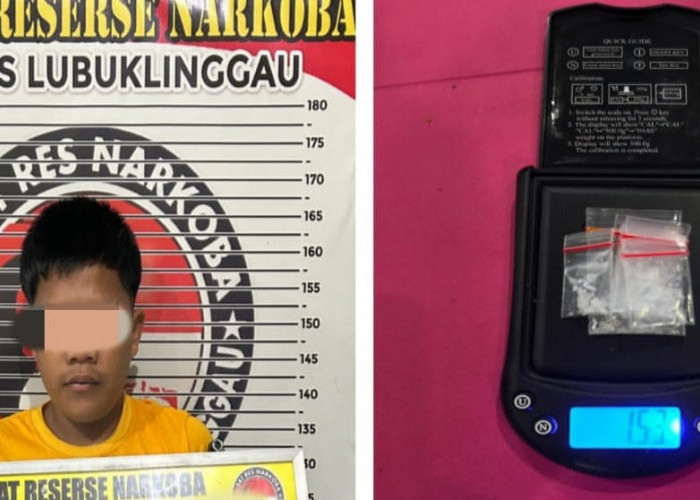 Polisi Tangkap Oknum Pelajar di Lubuk Linggau Jual Narkoba