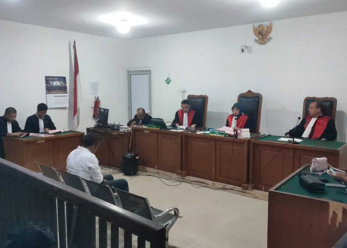 Rugikan Negara Rp7,1 Miliar, PPK Proyek BLK Prabumulih Dituntut 3 Tahun Penjara