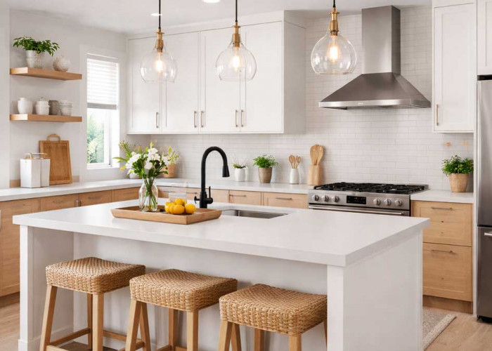 Dapur Minimalis Tapi Mewah? Ini 7 Rahasia Desain Modern yang Bikin Rumah Terasa Luas!