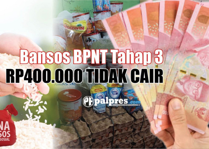 Status KPM di Cek Bansos Belum Berubah, Bansos BPNT Tahap 3 Rp400.000 Tidak Cair