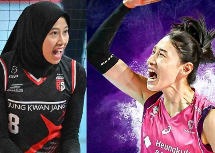 Pelatih Pink Spiders Ngebet Duetkan Megawati dan Ratu Voli Korea, Ini Alasannya