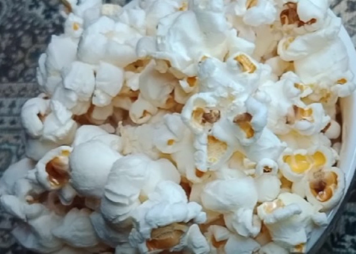 Popcorn, Camilan yang Menyehatkan dan Mudah Dibuat Sendiri