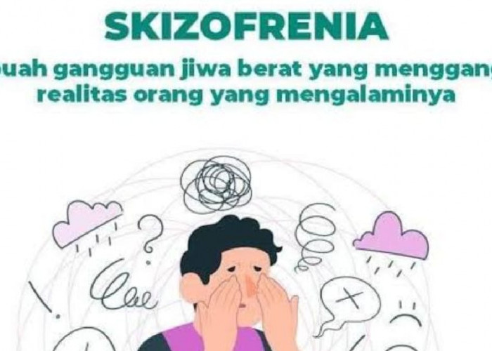 Sering Halusinasi Bisa Saja Kamu Kena Penyakit Skizofrenia, Bagaimana Mengatasinya?