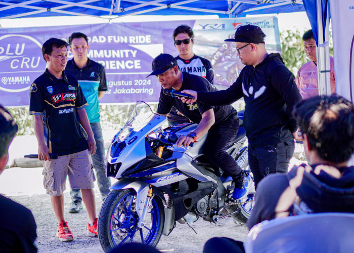 Pertama Kali Jajal R15 Connected Series di Sirkuit Trabaz Jakabaring, Bikers di Palembang Ungkap Pengalamannya