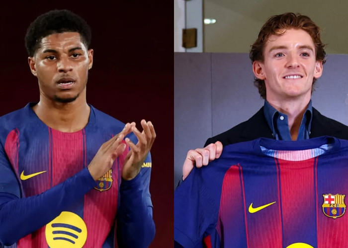 Tetap Jadi Prioritas - Respon Marcus Rashford Setelah Transfer Anthony Gordon ke Barcelona