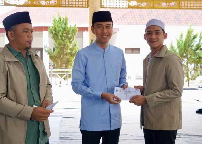 Lepas 90 Kafilah OKI ke MTQ Sumsel di Lahat, Bupati Muchendi Ingatkan Juara Bukan Segalanya