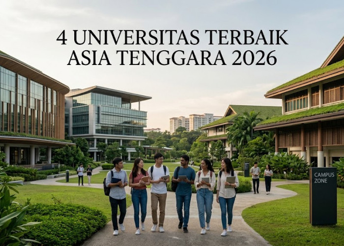 Kuliah di Luar Negeri Tanpa Jauh-Jauh? Ini 4 Universitas Terbaik di Asia Tenggara Pilihan Mahasiswa Indonesia