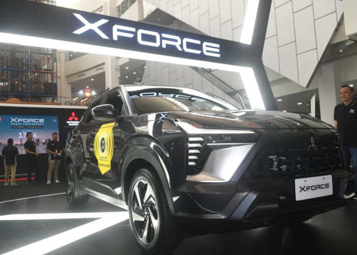 Diperkenalkan di Kota Palembang, Intip Teknologi yang Disematkan dalam SUV Compact Mitsubishi XFORCE 